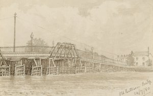 Eski Battersea Köprüsü
