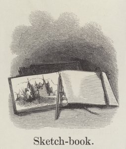 Eskiz defteri (gravür) by English School