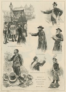 3 Mayıs 1891 Pazar, Hyde Park