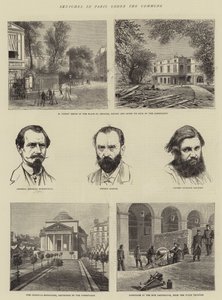 Komün altında Paris