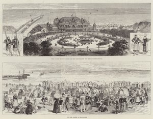 Boulogne Eskizleri (gravür) by English School