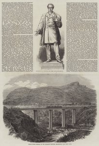 Mauritius'un eskizleri (gravür) by English School