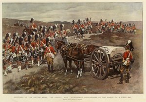 İngiliz Ordusu, Argyll ve Sutherland Highlanders
