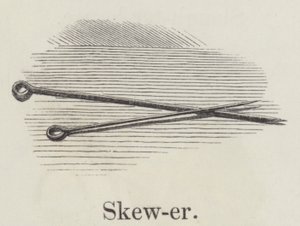 Şiş (gravür) by English School