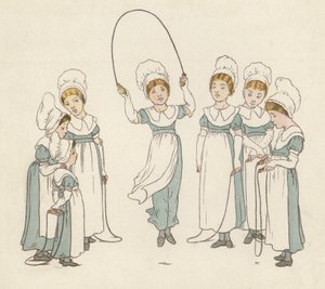 Atlama (renkli lito) by English School
