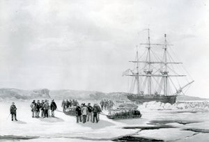 Sledge Party, Teğmen Gurney Creswell