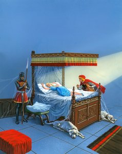 Uyuyan güzel by English School