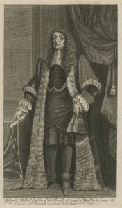 Slingsby Bethell, 1680 yılında Londra ve Middlesex Şerifi by English School