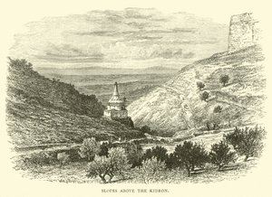 Kidron üzerindeki eğimler by English School