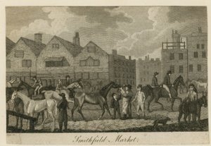 Smithfield Pazarı by English School