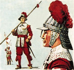 Onurlu Topçu Bölüğünün Askerleri by English School