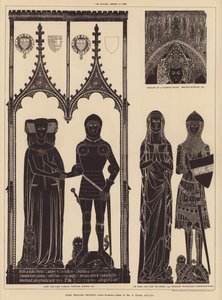 Bazı İngiliz Pirinçleri (gravür) by English School