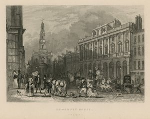 Somerset Evi, Strand by English School