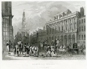 Somerset Evi, Strand by English School