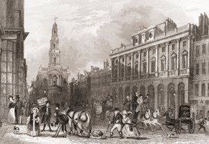 Somerset House, The Strand, Londra, İngiltere by English School