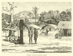 Sonthal Köyü, Rajmahal Tepeleri by English School