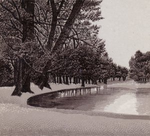 Sophia Bahçeleri, Cardiff (taş) by English School