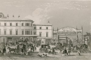 Güney Doğu tren istasyonu, Londra Köprüsü by English School