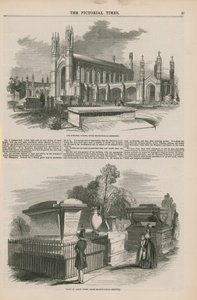Güney Metropolitan Mezarlığı by English School