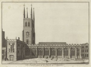 St Sepulchre Kilisesi
