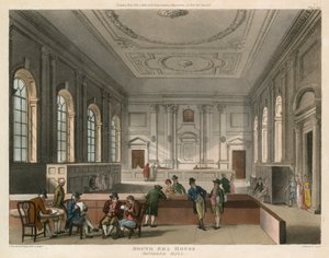 South Sea House, Londra, bölünmüş salon by English School
