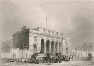 Güney Batı Tren İstasyonu by English School