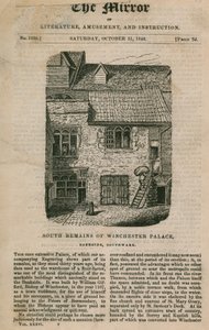 Bankside üzerinde Winchester Sarayı