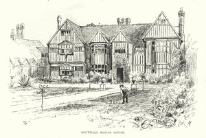 Southall Malikanesi (gravür) by English School