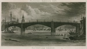 Southwark Köprüsü by English School