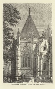 Southwell Katedrali, Bölüm Evi by English School