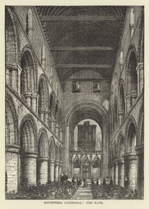 Southwell Katedrali, Nef by English School