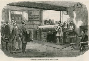Soyers Kışlası pişirme aparatı by English School