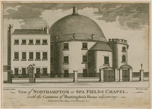 Spa Alanları Şapeli, Clerkenwell by English School
