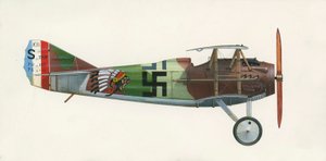 Maça S XIII by English School