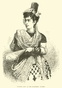 İspanyol kadın boğa güreşinde, Madrid by English School