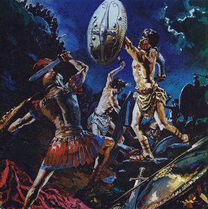 Romalılara karşı Spartacuss isyanı by English School
