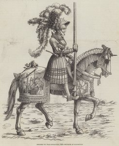 Ahşap Gravür Örneği, 1518, Maximilian'ın Zaferleri by English School