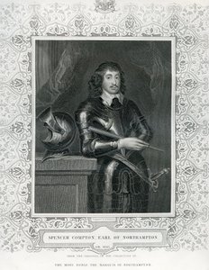 Spencer Compton, 2. Northampton Kontu (1601-43) by English School