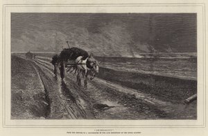 Spindrift (gravür) by English School
