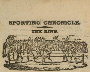 Sporting Chronicle - Yüzük by English School