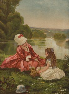 Bahar Sevinçleri (chromolitho) by English School