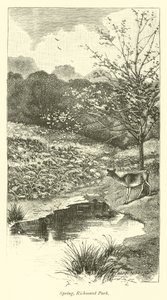 Bahar, Richmond Parkı by English School