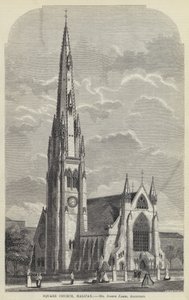 Kare Kilise, Halifax (gravür) by English School