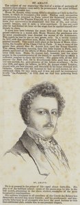 Aziz Amant (gravür) by English School