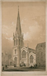 St Andrews Kilisesi, Marylebone, Londra by English School