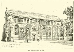 St Andrews Salonu by English School