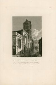 St Bartholomew Kilisesi, Royal Exchange, Londra by English School