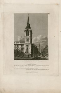 St Leonards Eastcheap ile birleşmiş St Benet