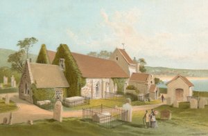 St. Brelade Kilisesi--Jersey by English School