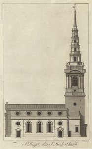 St Brides Kilisesi, Londra